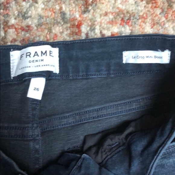 Denim stretch jean FRAME luxury denim - Picture 3 of 5